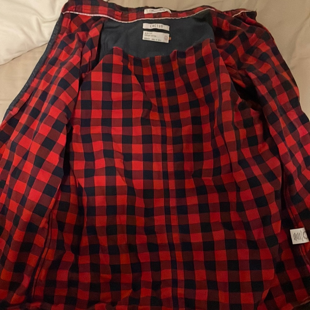 Red flannel